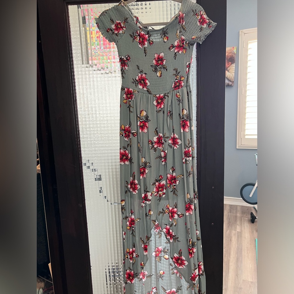 Francescas Small mint floral dress